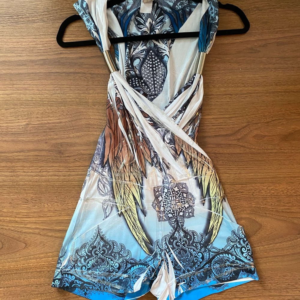 Sleeveless Romper